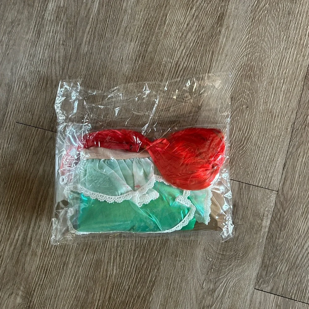 Little Mermaid Dog Costume XL